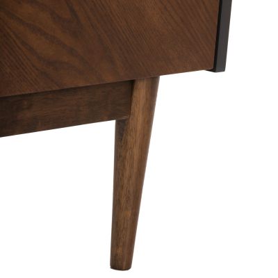 БЮФЕТ BEEN HM9740 MDF В ОРЕХ И ТЪМНО СИВ ФУРНИР 170x43x83Hcm.