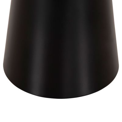 ХОЛНИ МАСИ 2БР BENG HM9920 ЕМАЙЛИРАН МЕТАЛЕН ПЛОТ-МАТА ОСНОВА-ЧЕРНА Φ50 & Φ40 см.