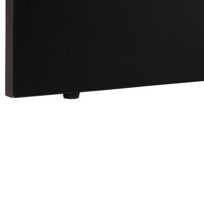 КОНФЕРЕНТНО ОВАЛНО БЮРО SIENNA HM2134.02 МЕЛАМИН В ЦВЯТ ВЕНГЕ 240x120x75Hcm.