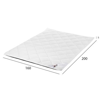 ТОПЕР HM670.06 С ПЯНА 160x200x5Hcm.