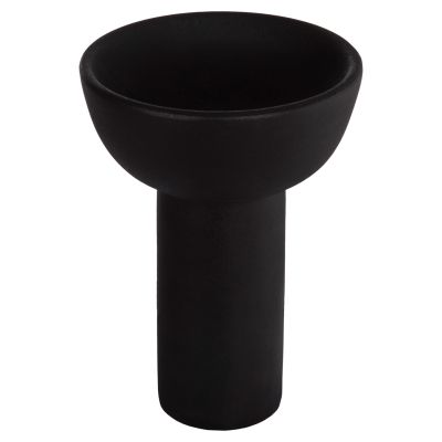 CERAMIC TABLE DECOR ELENDIL HM4602.02 MATTE BLACK Φ23x32H cm.