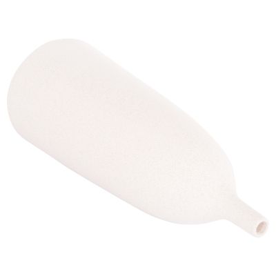 CERAMIC TABLE DECOR GALAD HM4633.01 OFF WHITE WITH CRYSTALLISATION Φ18x49Hcm.