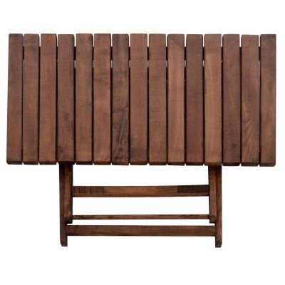 ДИРЕКТОРСКА МАСА LEMNOS ОТ МАСИВ БУК В ОРЕХ HM5652.01 101,5x63x75 см.