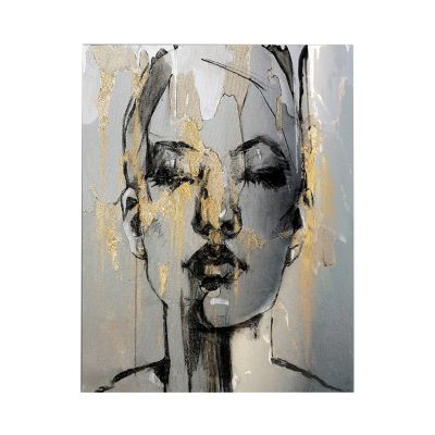 WALL PAINTING SERIES GOBI HM4763 PRINTED CANVAS 50x3(thickness)x70Hcm.