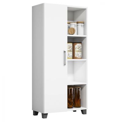 ΝΤΟΥΛΑΠΙ ΡΑΦΙΕΡΑ ΛΕΥΚΟ HM9239.01 60x31,8x129,6 ек.