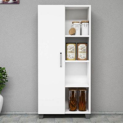 ΝΤΟΥΛΑΠΙ ΡΑΦΙΕΡΑ ΛΕΥΚΟ HM9239.01 60x31,8x129,6 ек.