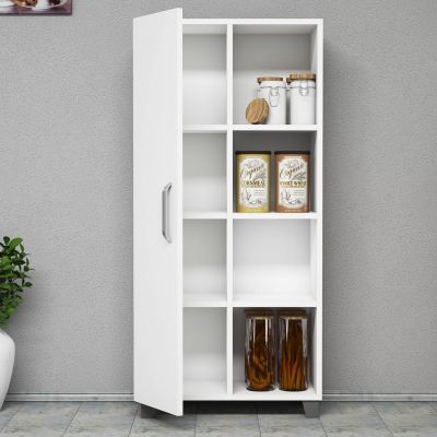 ΝΤΟΥΛΑΠΙ ΡΑΦΙΕΡΑ ΛΕΥΚΟ HM9239.01 60x31,8x129,6 ек.