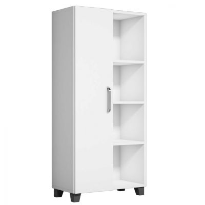 ΝΤΟΥΛΑΠΙ ΡΑΦΙΕΡΑ ΛΕΥΚΟ HM9239.01 60x31,8x129,6 ек.