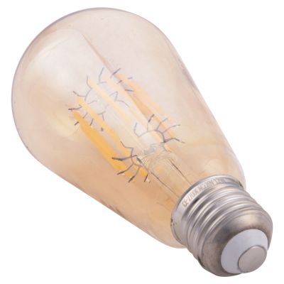 КРУШКА HM4189.02 LED НАЖКА 12W E27 3000K ЗЛАТО