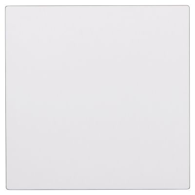 SQUARE HPL TABLETOP HM6362.02 COMPACT WHITE 50Χ50Χ1.5cm.