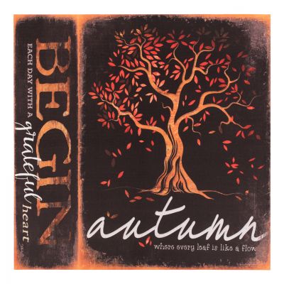 Платно Дърво HM7156.05 80X80X2.5 см