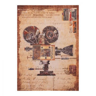 Canvas Old Camera HM7153.06 50X70X2.5 cm.