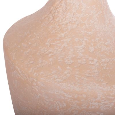 SIDE TABLE REBON HM18156.04S FIBER CEMENT IN PEACH COLOR--Φ27.5x50Hcm