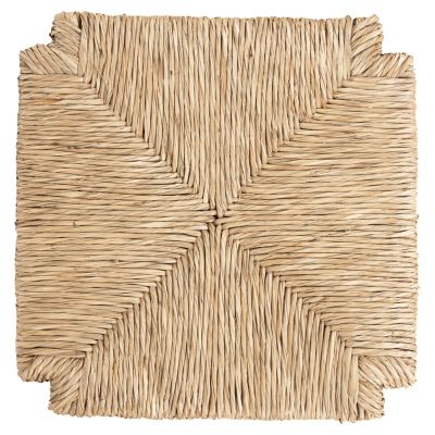 RUSH-MATT REPLACEMENT SEAT FOR WOODEN STOOLS-33Χ33Χ3.5cm(thickness) ΗΜ5098.11