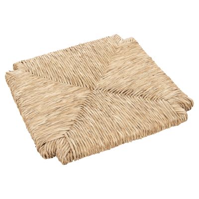 RUSH-MATT REPLACEMENT SEAT FOR WOODEN STOOLS-33Χ33Χ3.5cm(thickness) ΗΜ5098.11