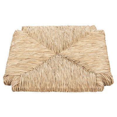 RUSH-MATT REPLACEMENT SEAT FOR WOODEN STOOLS-33Χ33Χ3.5cm(thickness) ΗΜ5098.11