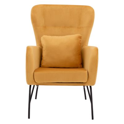 DANIA Фотьойл Velvet Gold 67x80x102 см.
