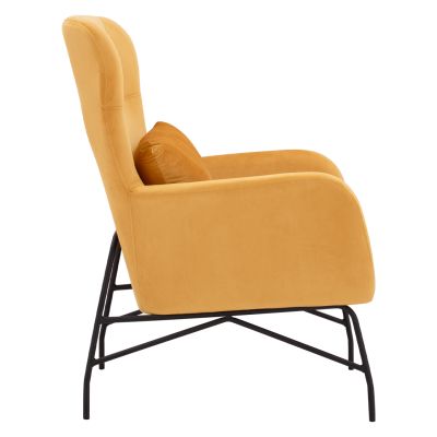 DANIA Фотьойл Velvet Gold 67x80x102 см.