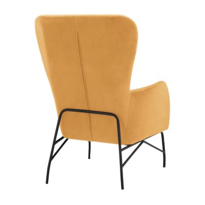 DANIA Фотьойл Velvet Gold 67x80x102 см.