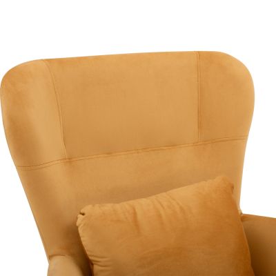 DANIA Фотьойл Velvet Gold 67x80x102 см.