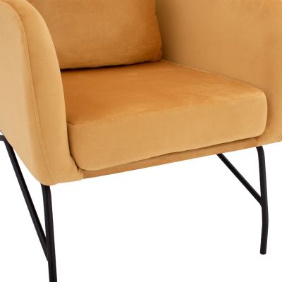 DANIA Фотьойл Velvet Gold 67x80x102 см.
