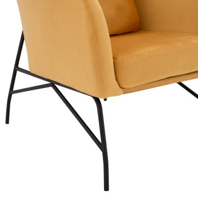DANIA Фотьойл Velvet Gold 67x80x102 см.