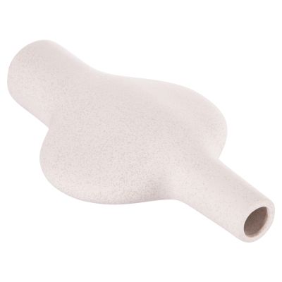 CERAMIC TABLE DECOR SERIES ARKEN HM4620.01 OFF WHITE WITH CRYSTALLISATION 19x7,5x33,5Hcm.