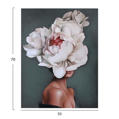 WALL PAINTING SERIES GOBI HM4768 PRINTED CANVAS 50x3(thickness)x70Hcm.