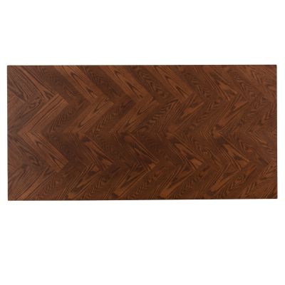 ХОЛНА МАСА RIMER HM9743 MDF СЪС СПЕЦИАЛЕН ФУРНИР ЯСЕНОВ В ЦВЯТ ОРЕХ 120X60x45H см.