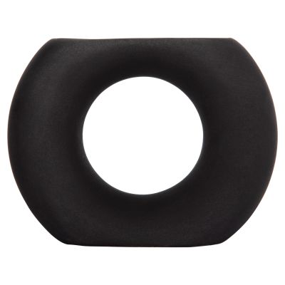 CERAMIC TABLE DECOR ELLIPTO HM4646.02 MATTE BLACK 18x6.5x14Hcm.