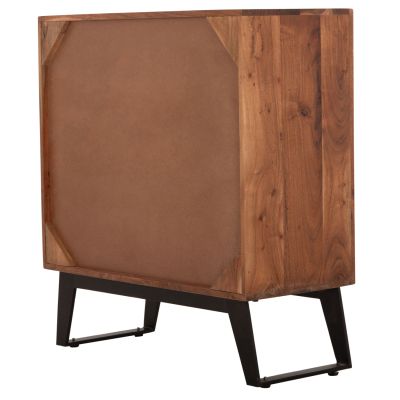 Чекмедже Fansi 3 Чекмедже HM8474.11 от масивно акациево дърво 80Χ35Χ85