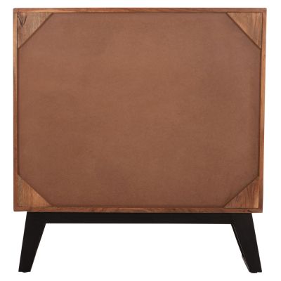 Чекмедже Fansi 3 Чекмедже HM8474.11 от масивно акациево дърво 80Χ35Χ85