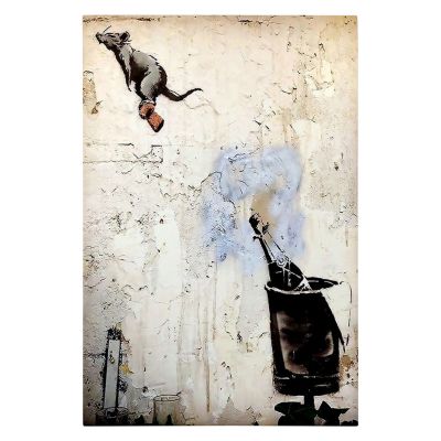 WALL PAINTING SERIES GOBI HM4826 PRINTED CANVAS 50x3(thickness)x70Hcm.