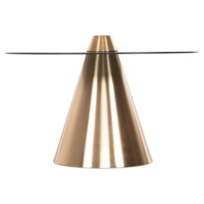 ХОЛНИ МАСИ 2БР. REBEN HM9919 МЕТАЛ В ЗЛАТИСТО-ЧЕРЕН СТЪКЛЕН ПЛОТ Φ80 & Φ60 см.