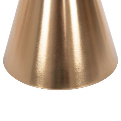 ХОЛНИ МАСИ 2БР. REBEN HM9919 МЕТАЛ В ЗЛАТИСТО-ЧЕРЕН СТЪКЛЕН ПЛОТ Φ80 & Φ60 см.