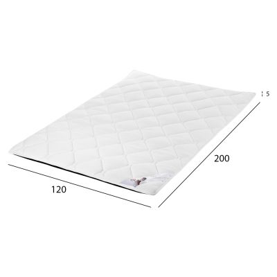 ТОПЕР HM670.08 С ПЯНА 120x200x5Hcm.