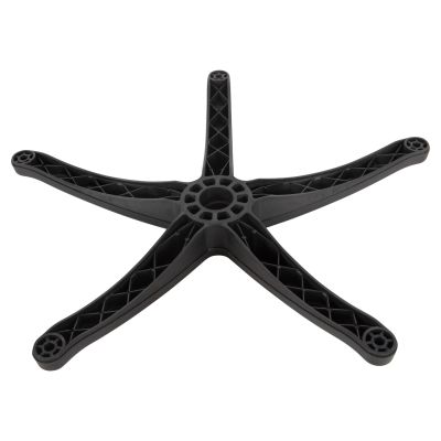 REPLACEMENT "STAR" BASE FOR OFFICE CHAIR HM1001 BLACK POLYPROPYLENE