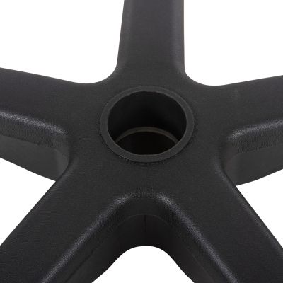 REPLACEMENT "STAR" BASE FOR OFFICE CHAIR HM1001 BLACK POLYPROPYLENE