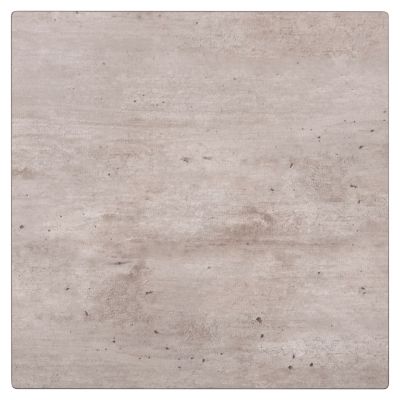 SQUARE HPL TABLETOP HM6362.12 COMPACT CΕΜΕΝΤ 50Χ50Χ1.5cm.