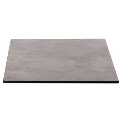 SQUARE HPL TABLETOP HM6362.12 COMPACT CΕΜΕΝΤ 50Χ50Χ1.5cm.