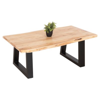 ХОЛНА МАСА МОНТАНА HM8166.21 ПЛОТ ДЕБЕЛИНА 4см.АКАЦИЕВО ДЪРВО В СВЕТЪЛ ЕСТЕСТВЕН ЦВЯТ 115x63x40Hcm.