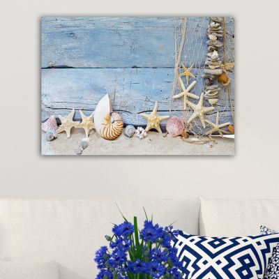 WALL PAINTING SERIES GOBI HM4764 PRINTED CANVAS 70x3(thickness)x50Hcm.