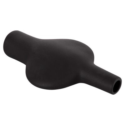 CERAMIC TABLE DECOR SERIES ARKEN HM4620.02 MATTE BLACK 19x7,5x33,5Hcm.