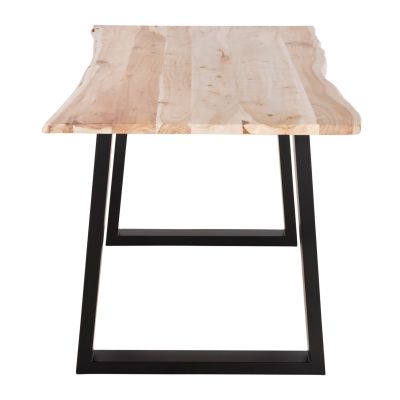 ТРАПЕЗНА МАСА MONTANA SLIM HM8163.21 АКАЦИЕВО ДЪРВО В СВЕТЪЛ ЕСТЕСТВЕН ЦВЯТ 140x80x77Hcm.