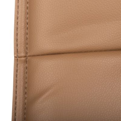 РЕЗЕРВНА ОБЛЕГАЛКА ЗА ОФИС СТОЛ HM1092.09 CAMEL PU 50x14x70Hcm.