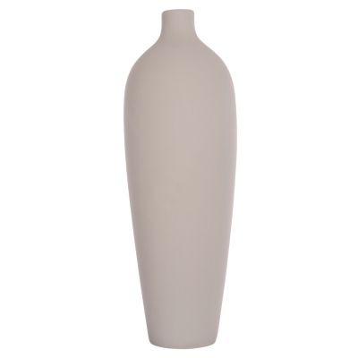 CERAMIC TABLE DECOR GALAD HM4624.03 MATTE GREY Φ24x70Hcm.