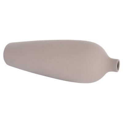 CERAMIC TABLE DECOR GALAD HM4624.03 MATTE GREY Φ24x70Hcm.