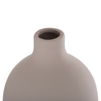 CERAMIC TABLE DECOR GALAD HM4624.03 MATTE GREY Φ24x70Hcm.