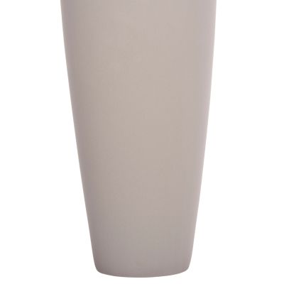 CERAMIC TABLE DECOR GALAD HM4624.03 MATTE GREY Φ24x70Hcm.