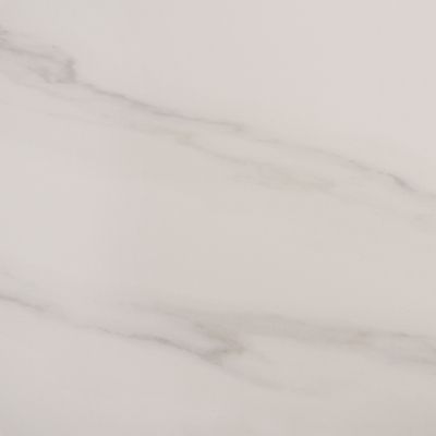 DINING TABLE TOM HM9588.02 SINTERED STONE WHITE MARBLE LOOK-BLACK METAL LEGS 160x80x76Hcm.